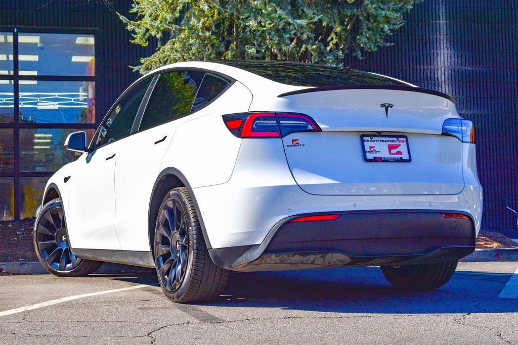 used 2021 Tesla Model Y car, priced at $23,985