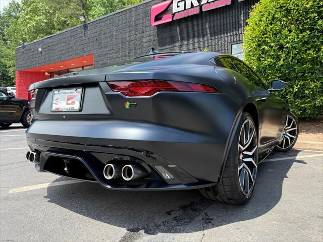 used 2022 Jaguar F-TYPE car, priced at $72,985