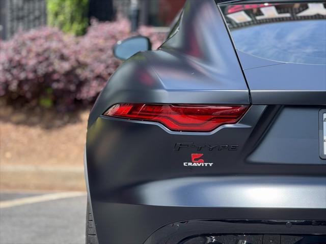 used 2022 Jaguar F-TYPE car, priced at $72,985