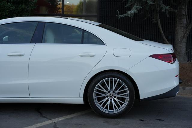 used 2020 Mercedes-Benz CLA 250 car, priced at $26,895