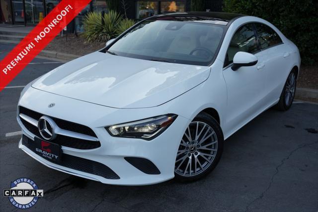 used 2020 Mercedes-Benz CLA 250 car, priced at $26,859