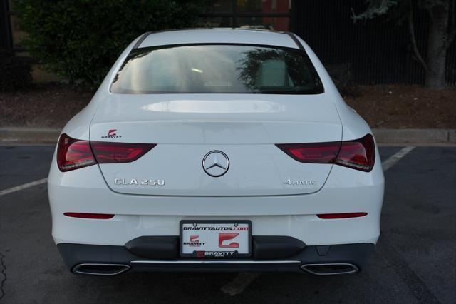 used 2020 Mercedes-Benz CLA 250 car, priced at $26,895