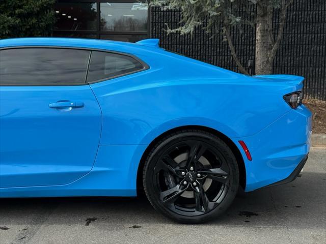 used 2022 Chevrolet Camaro car, priced at $41,985