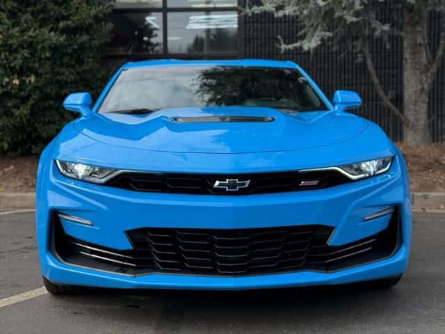 used 2022 Chevrolet Camaro car, priced at $41,985