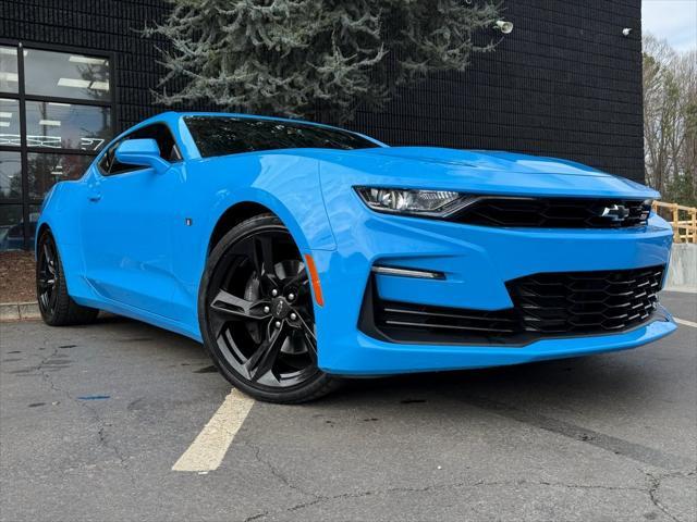 used 2022 Chevrolet Camaro car, priced at $41,985