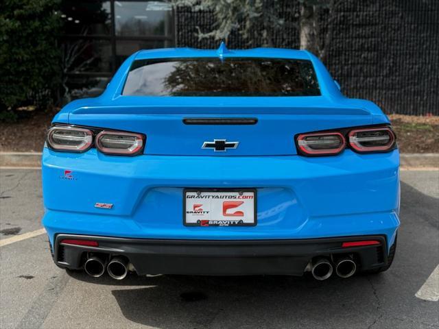 used 2022 Chevrolet Camaro car, priced at $41,985