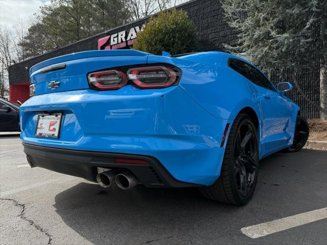 used 2022 Chevrolet Camaro car, priced at $41,985