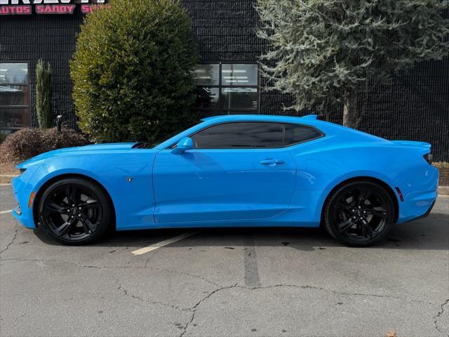 used 2022 Chevrolet Camaro car, priced at $41,985