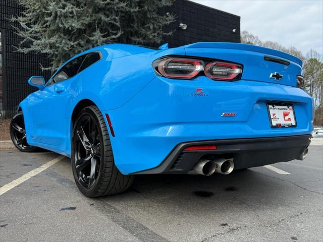 used 2022 Chevrolet Camaro car, priced at $41,985