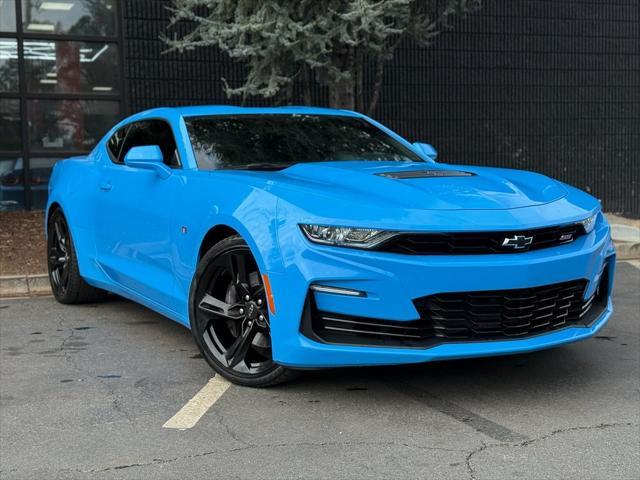 used 2022 Chevrolet Camaro car, priced at $41,985