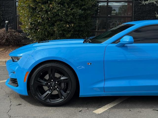 used 2022 Chevrolet Camaro car, priced at $41,985