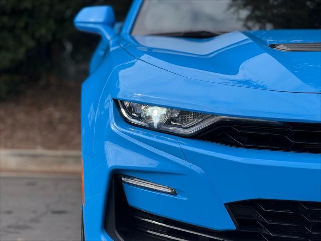 used 2022 Chevrolet Camaro car, priced at $41,985