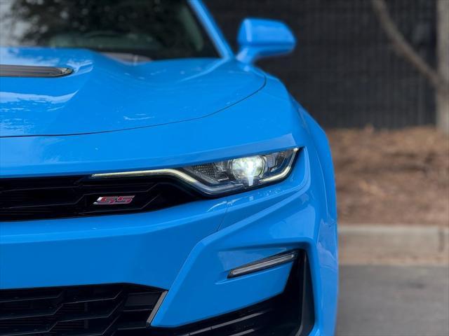 used 2022 Chevrolet Camaro car, priced at $41,985