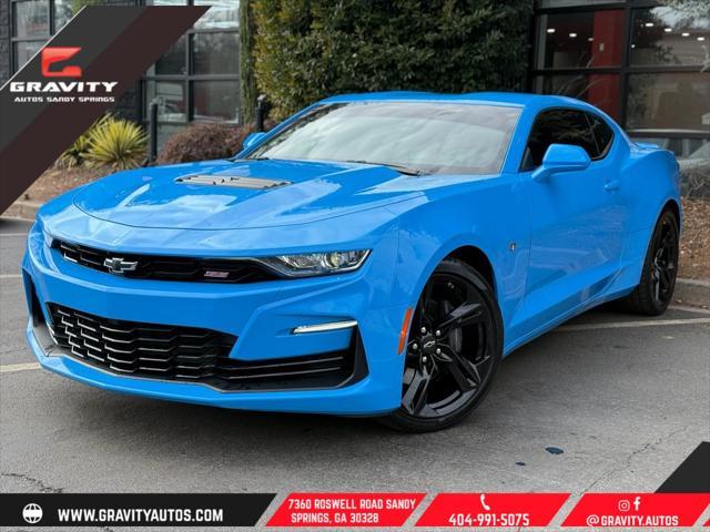 used 2022 Chevrolet Camaro car, priced at $41,985