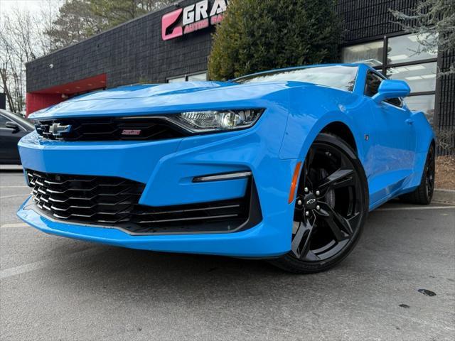 used 2022 Chevrolet Camaro car, priced at $41,985