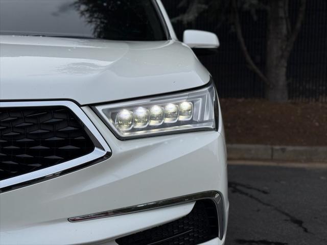 used 2019 Acura MDX car, priced at $24,985