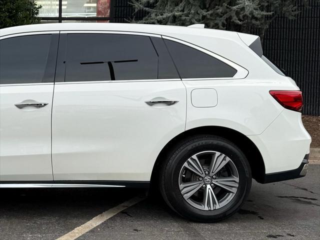 used 2019 Acura MDX car, priced at $24,985