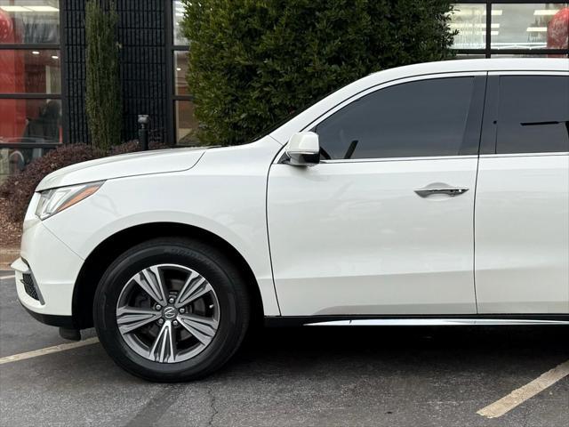 used 2019 Acura MDX car, priced at $24,985