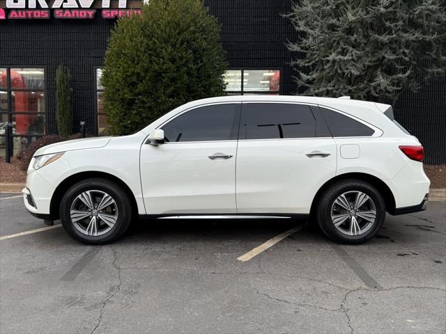 used 2019 Acura MDX car, priced at $24,985