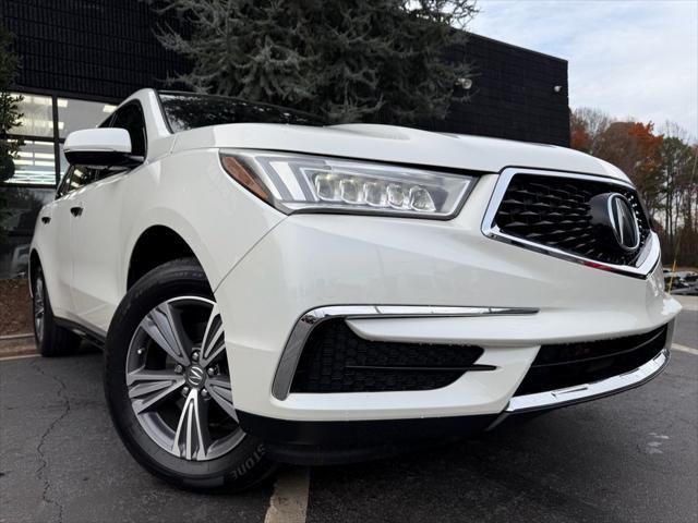 used 2019 Acura MDX car, priced at $24,985