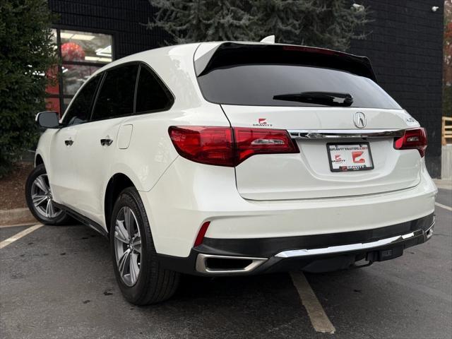 used 2019 Acura MDX car, priced at $24,985