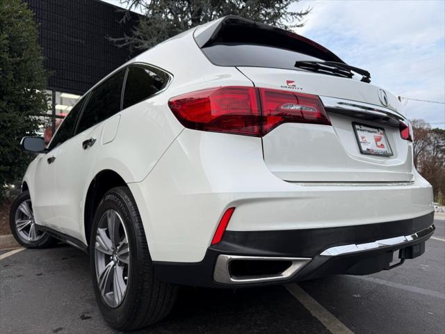 used 2019 Acura MDX car, priced at $24,985