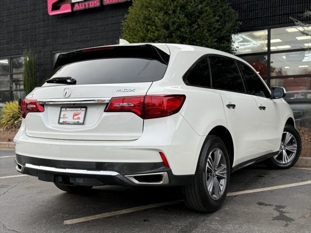 used 2019 Acura MDX car, priced at $24,985