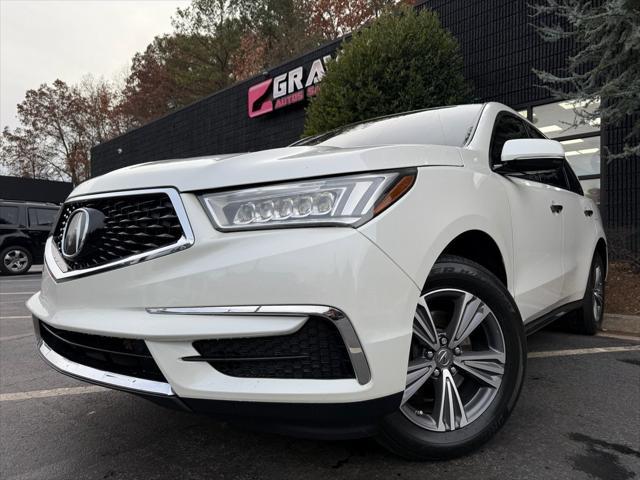 used 2019 Acura MDX car, priced at $24,985