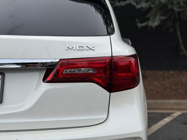 used 2019 Acura MDX car, priced at $24,985