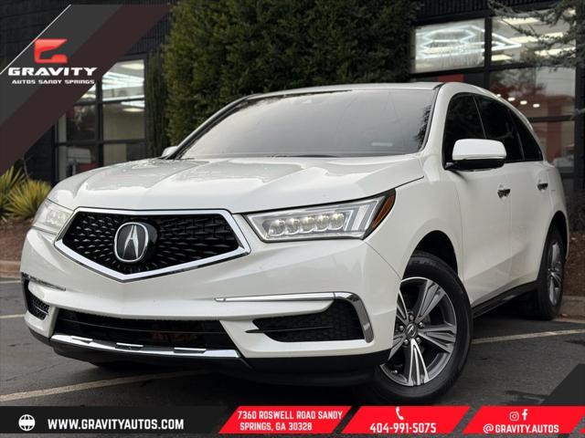 used 2019 Acura MDX car, priced at $24,985