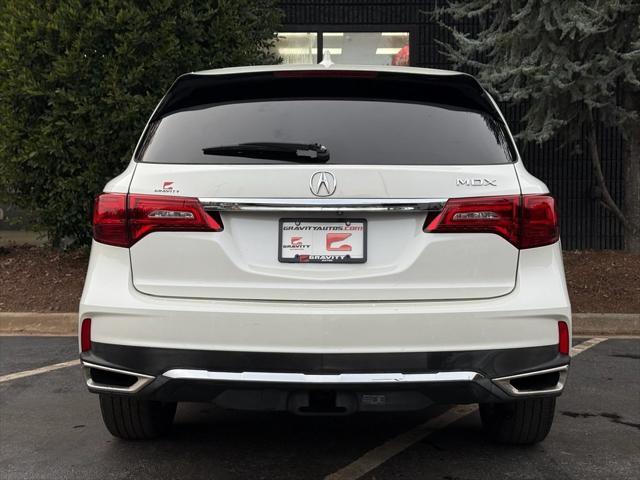 used 2019 Acura MDX car, priced at $24,985