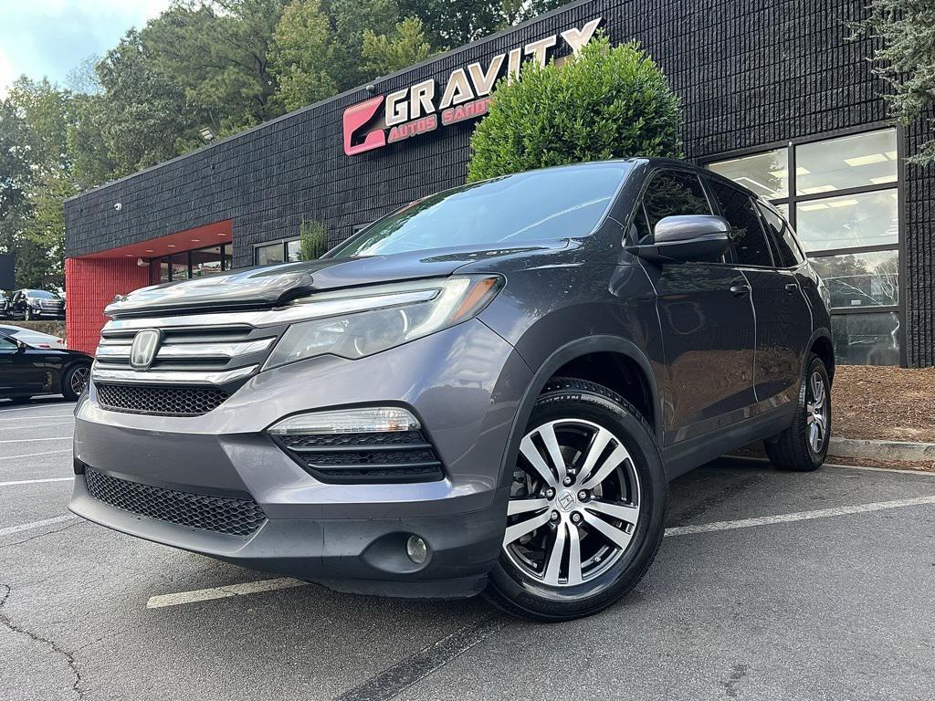 used 2017 Honda Pilot car, priced at $14,659