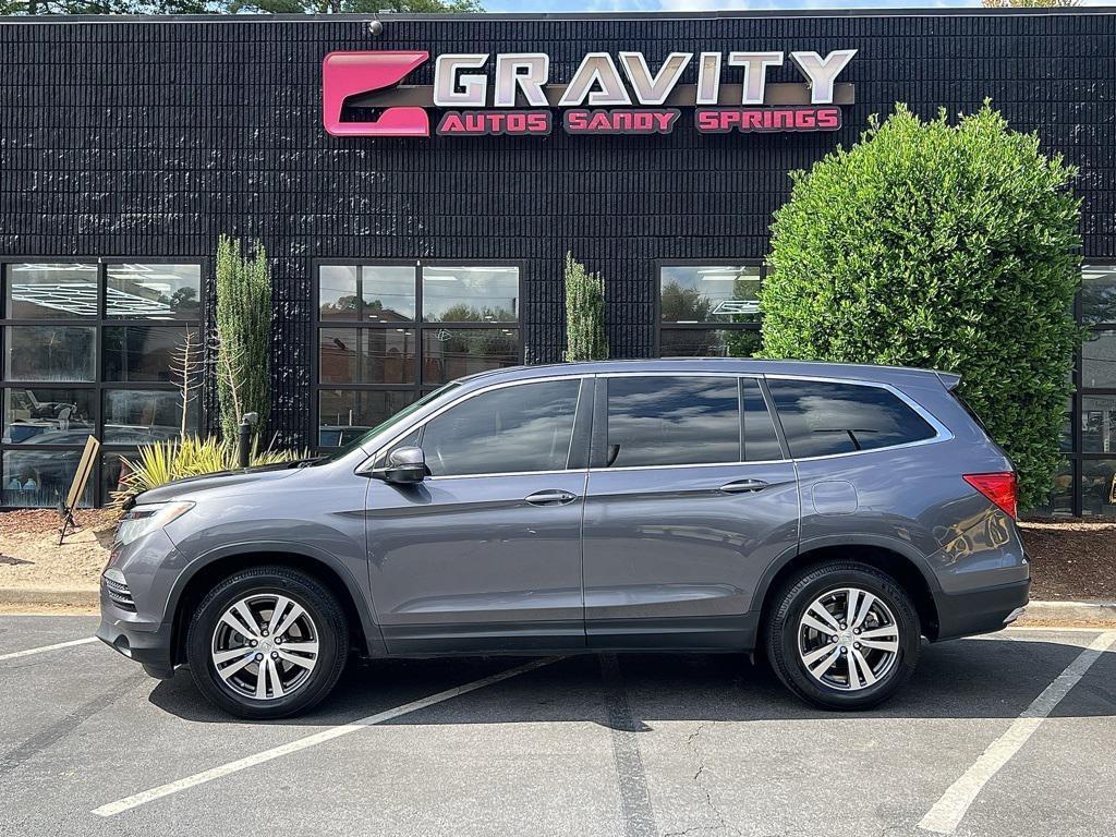 used 2017 Honda Pilot car, priced at $14,659