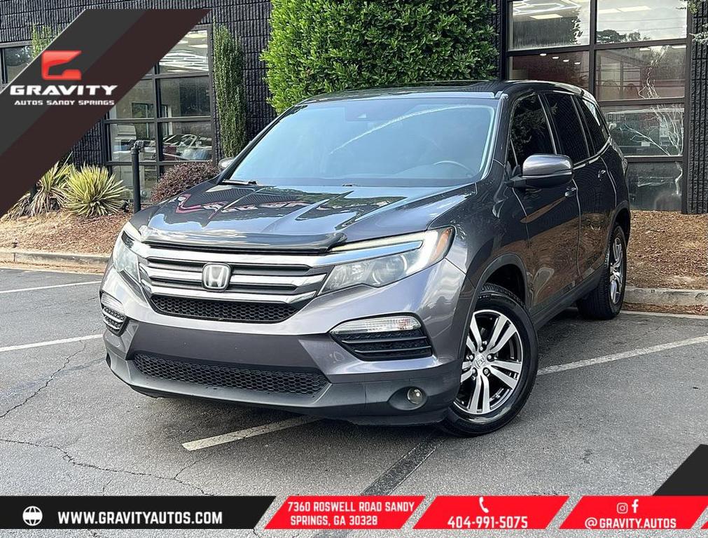 used 2017 Honda Pilot car, priced at $14,659