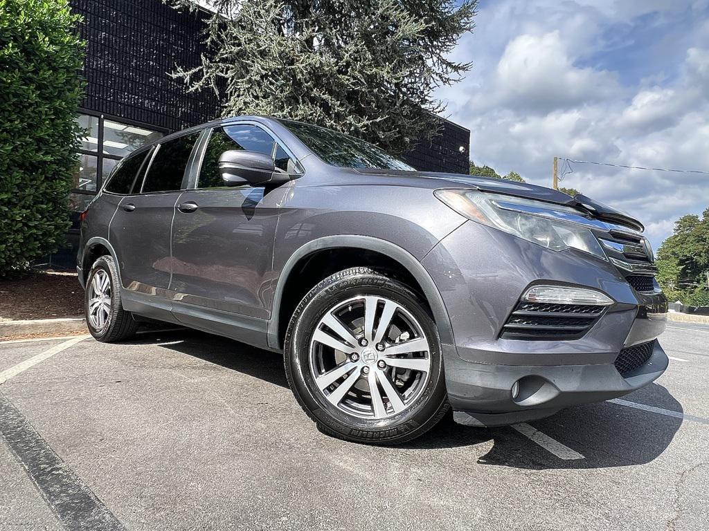 used 2017 Honda Pilot car, priced at $14,659