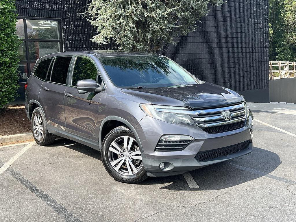 used 2017 Honda Pilot car, priced at $14,659