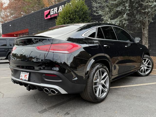 used 2022 Mercedes-Benz AMG GLE 53 car, priced at $63,985