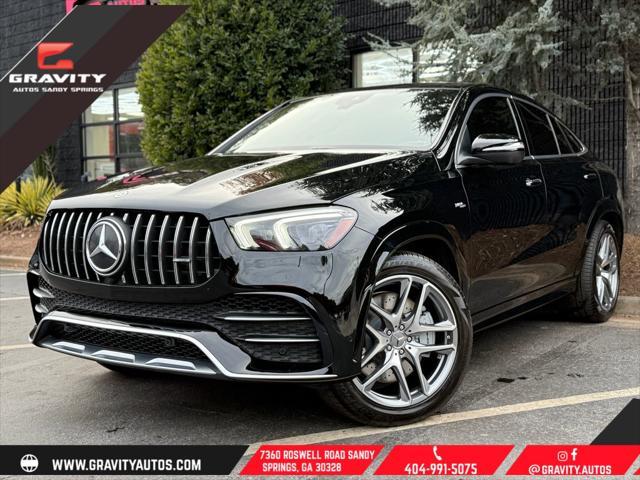 used 2022 Mercedes-Benz AMG GLE 53 car, priced at $63,985