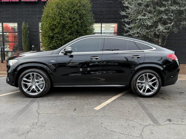 used 2022 Mercedes-Benz AMG GLE 53 car, priced at $63,985