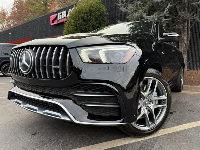 used 2022 Mercedes-Benz AMG GLE 53 car, priced at $63,985