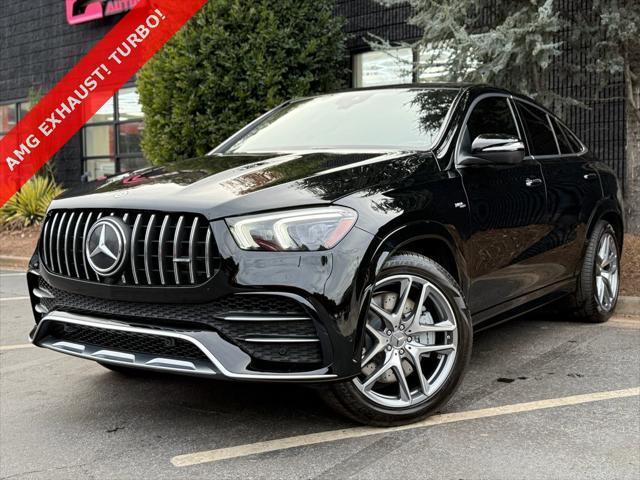 used 2022 Mercedes-Benz AMG GLE 53 car, priced at $59,895