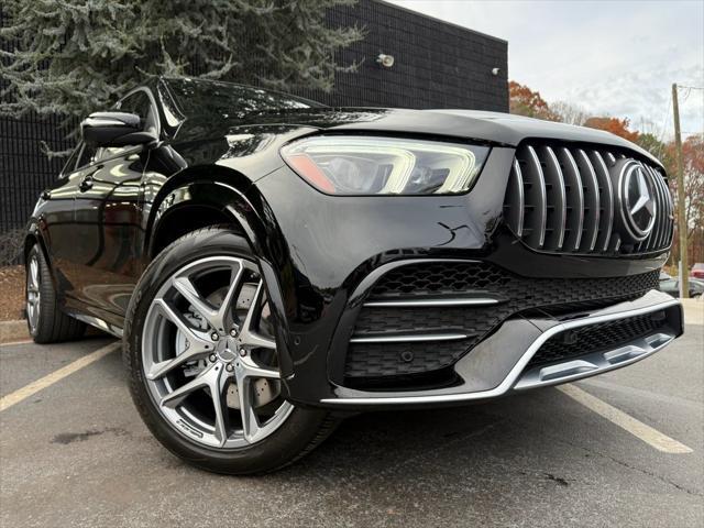 used 2022 Mercedes-Benz AMG GLE 53 car, priced at $63,985