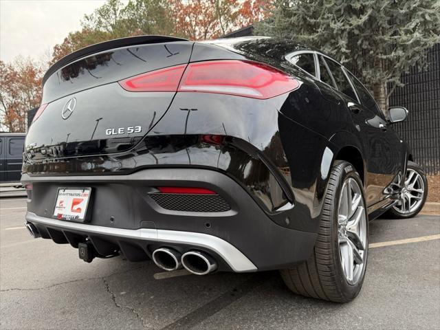 used 2022 Mercedes-Benz AMG GLE 53 car, priced at $63,985