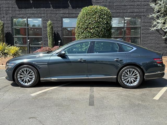 used 2023 Genesis G80 car, priced at $34,495