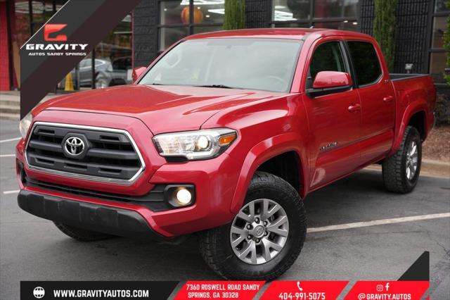 used 2017 Toyota Tacoma car, priced at $25,749