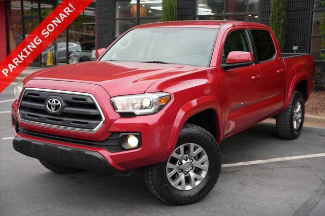 used 2017 Toyota Tacoma car, priced at $24,985