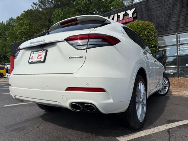 used 2022 Maserati Levante car, priced at $37,985