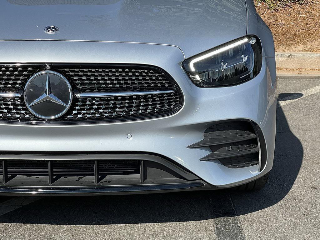 used 2022 Mercedes-Benz E-Class car, priced at $38,985