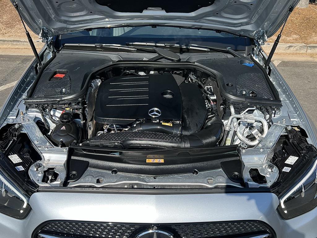 used 2022 Mercedes-Benz E-Class car, priced at $38,985