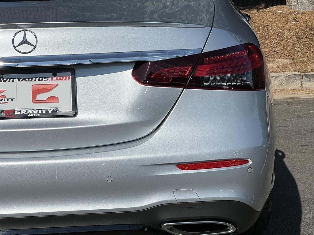 used 2022 Mercedes-Benz E-Class car, priced at $38,985